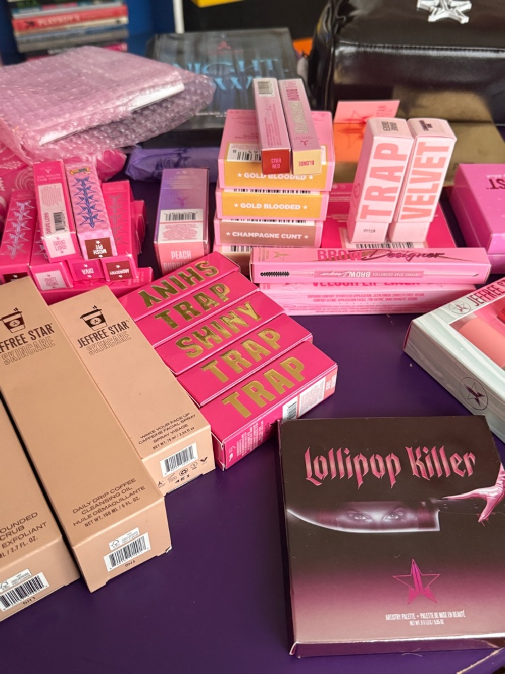 Closet Clean Out. Jeffree Star Mega Makeup Lot! Everything For Sale!